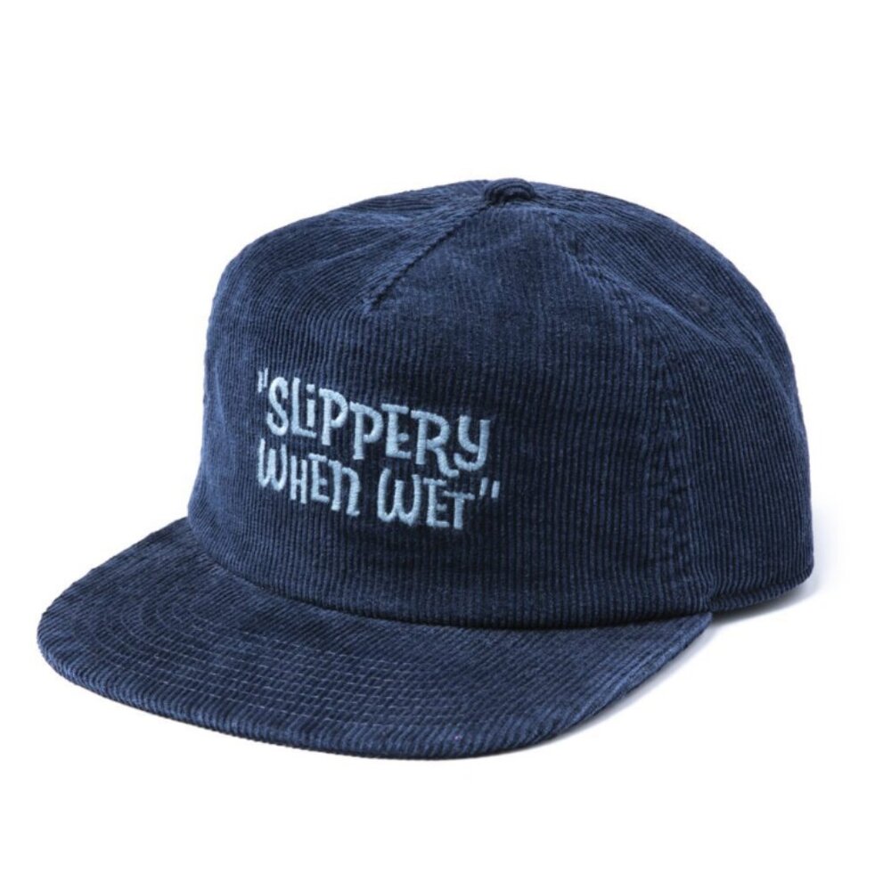 Outerknown Slippery When Wet Cord 5-Panel Hat